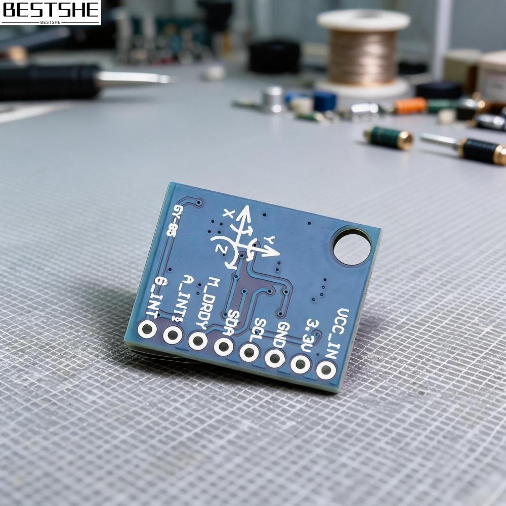 GY85 IMU Sensor การสื่อสาร PCB I2C ชุบทองการออกแบบขนาดกะทัดรัดการติดตามการเคลื่อนไหว