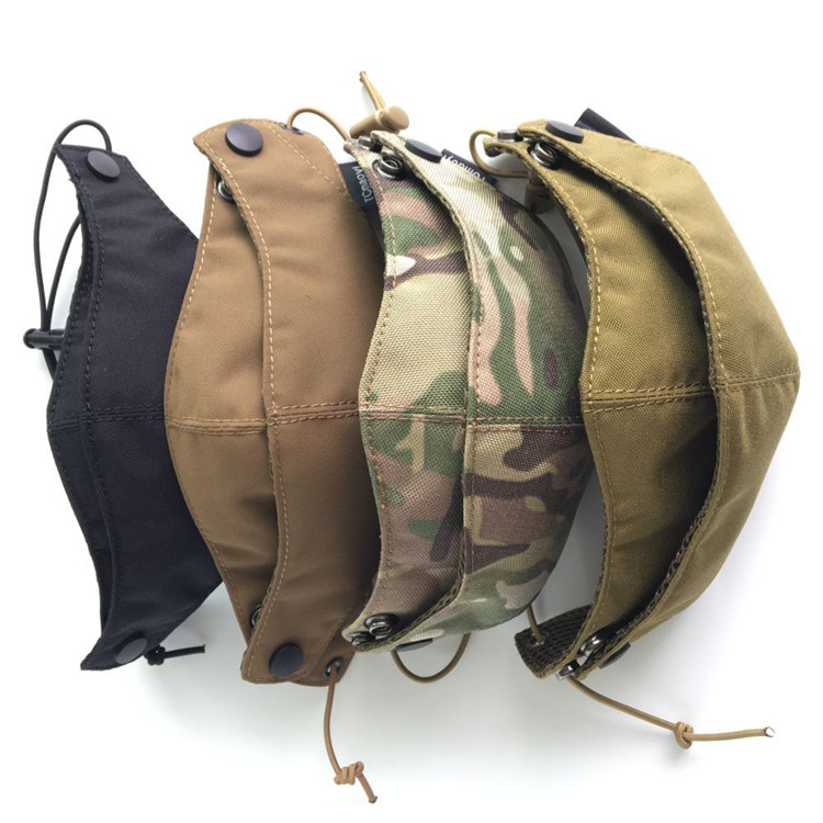 TCmaoyi Tactical Unique Field Mask หน้ากากปั่นจักรยาน หน้ากากผ้า Cordura TC0030