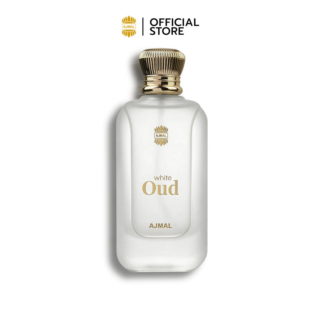 AJMAL น้ำหอมกลิ่นไวท์อูด White Oud 100 ml EDP สำหรับผู้ชายและผู้หญิง หอมน่าหลงไหล ติดทนนาน