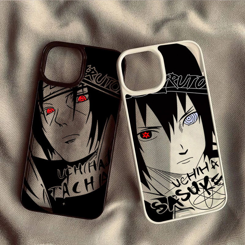 Retro Anime Characterเคสโทรศัพท์สําหรับiPhone 17 16 15 Pro Max 16e 14 13 12 11 Pro 7 8 Plus SE 2020 
