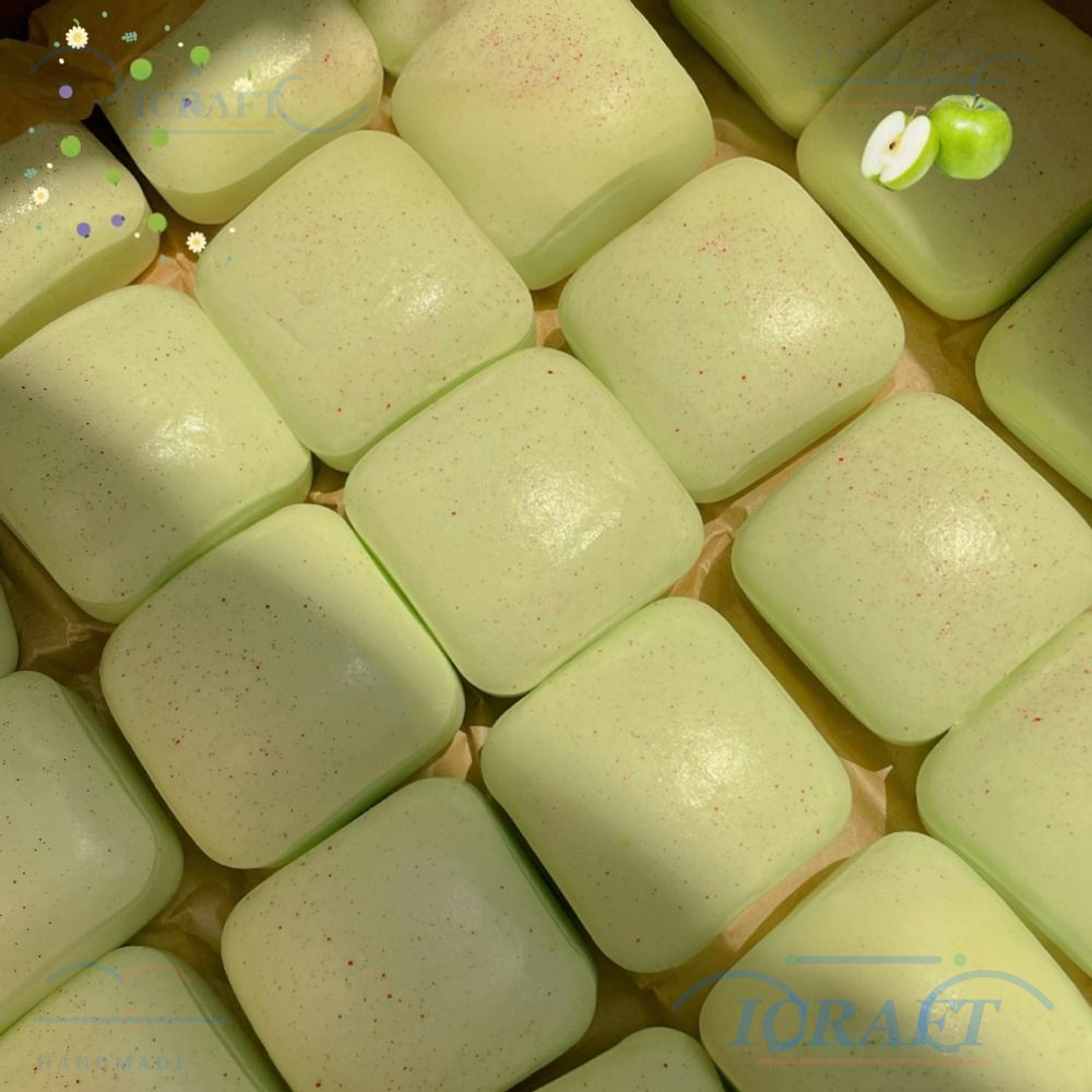 ไอคราฟ ของเล่นบีบขนมปังสี่เหลี่ยมจําลอง, ของเล่นอยู่ไม่สุขประสาทสัมผัสบรรเทาความเครียดสกุชชี่, ของขวัญ ​​ขนมปังปิ้งขนาดเล็กปลอดสารพิษของเล่นที่เพิ่มขึ้นช้าผู้ใหญ่เด็ก​​