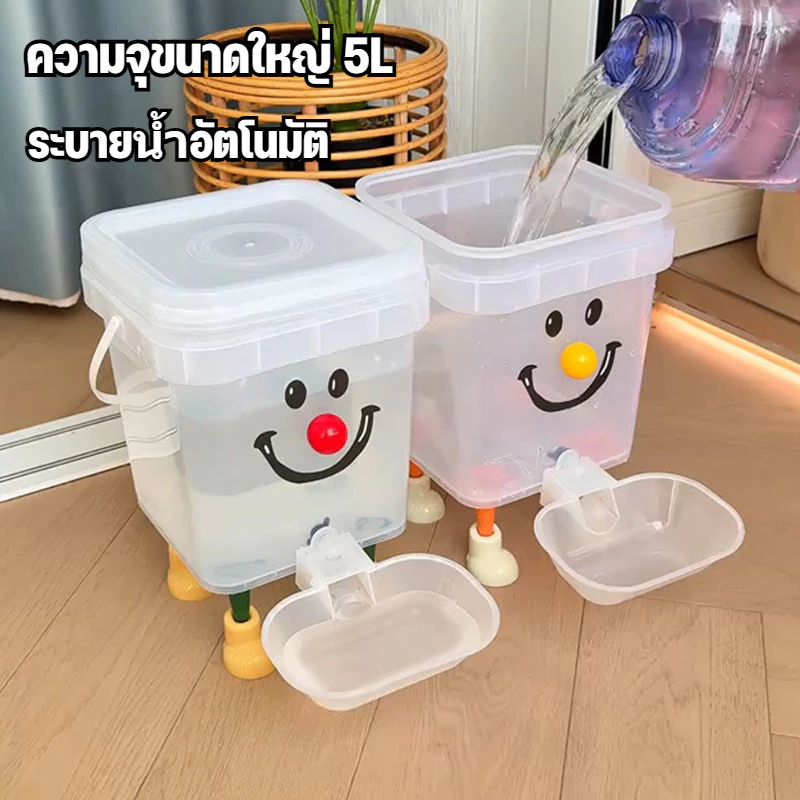 น้ำพุจ่ายน้ำอัตโนมัติสำหรับแมว ถังเก็บน้ำขนาด3L 5L ถอดล้างทำความสะอาดได้ เสียงทำงานเบาไม่รบกวนสัตว์เลี้ยง