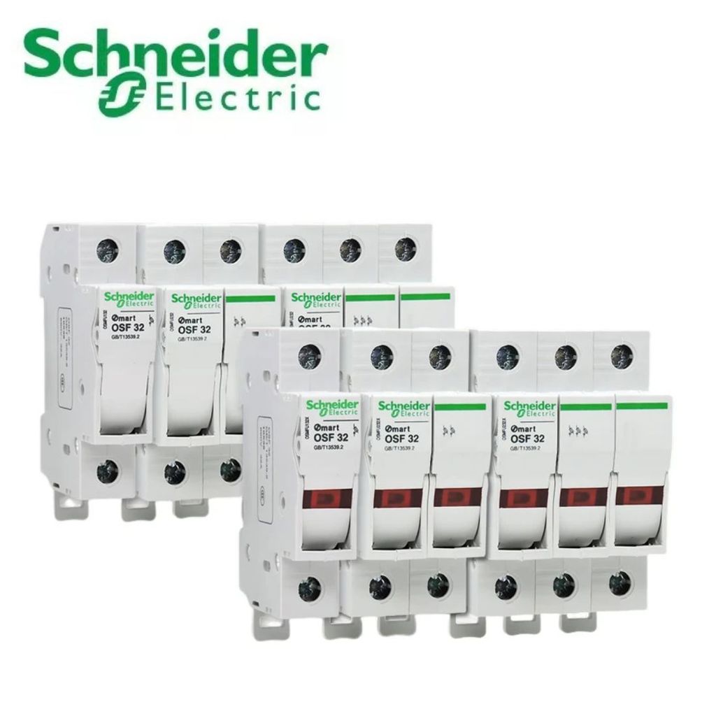Schneider Mart OSF32 RT18 10x38 1P 2P 3P ฟิวส์ mart OSMFU132 OSMFU232 OSMFU132X OSMFU232X OSMFU332 O