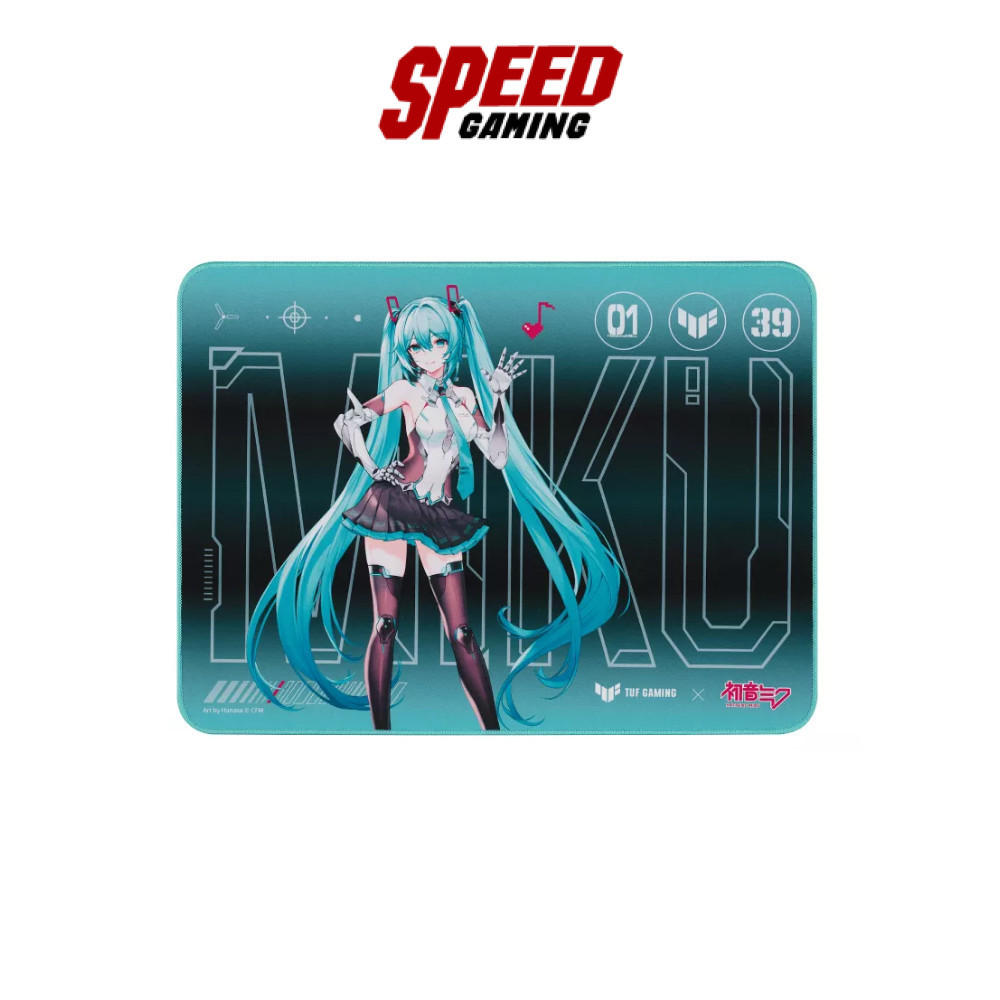 ASUS TUF Gaming P1 Hatsune Miku Edition | By Speed Gaming