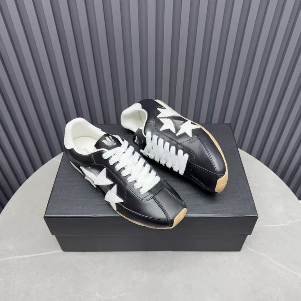 VGYD AM--I New color-blocked 3D bone pattern German training shoes, casual, sporty, comfortable and 