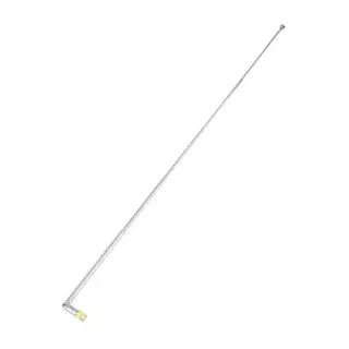Dremt 1 PC 37 ซม.5 ส่วน Telescopic สแตนเลส AM วิทยุ FM เสาอากาศสากล mt