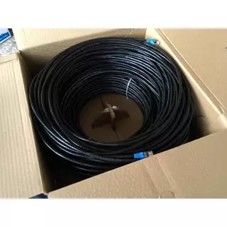 สายแลนภายนอก 10 Gbps CAT6 Outdoor (600 MHz) ความยาว 10-50 เมตร cables UTP LAN