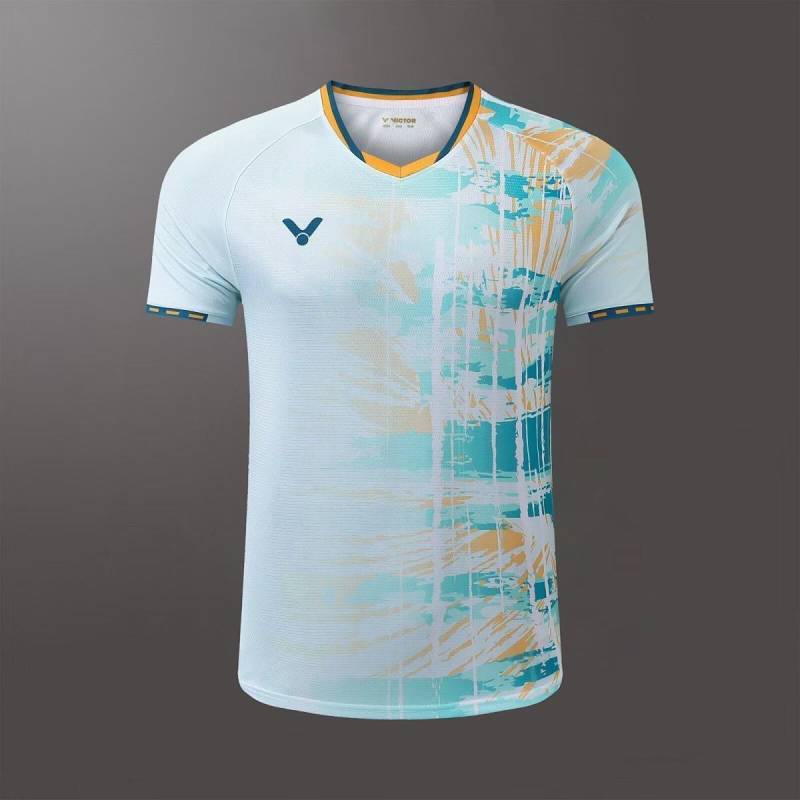 New Competition Short Sleeve Suit Men's and Women's Sports Quick-Drying Breathable Competition Train