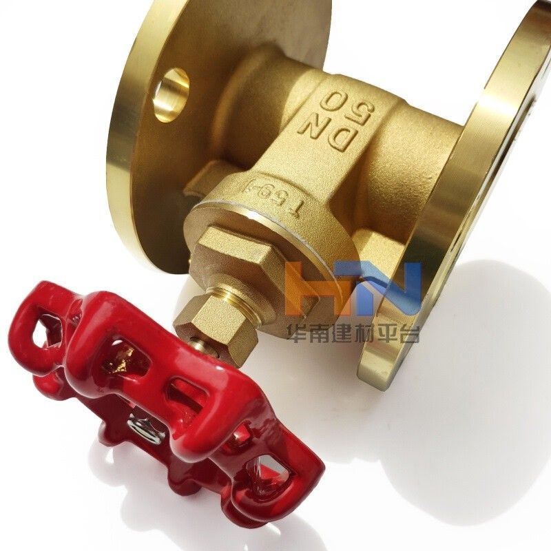 Full Brass Industrial Fire 2/4 Inch Flange Brass Gate Valve Z45W-16T High Temp DN80