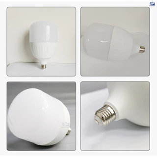 แพ็ก 10 หลอด LED รุ่นอัพเกรด E27 35W 45W 55W 65W 85W แสงขาว 6500K ประหยัดไฟ สำหรับบ้านและร้านค้า