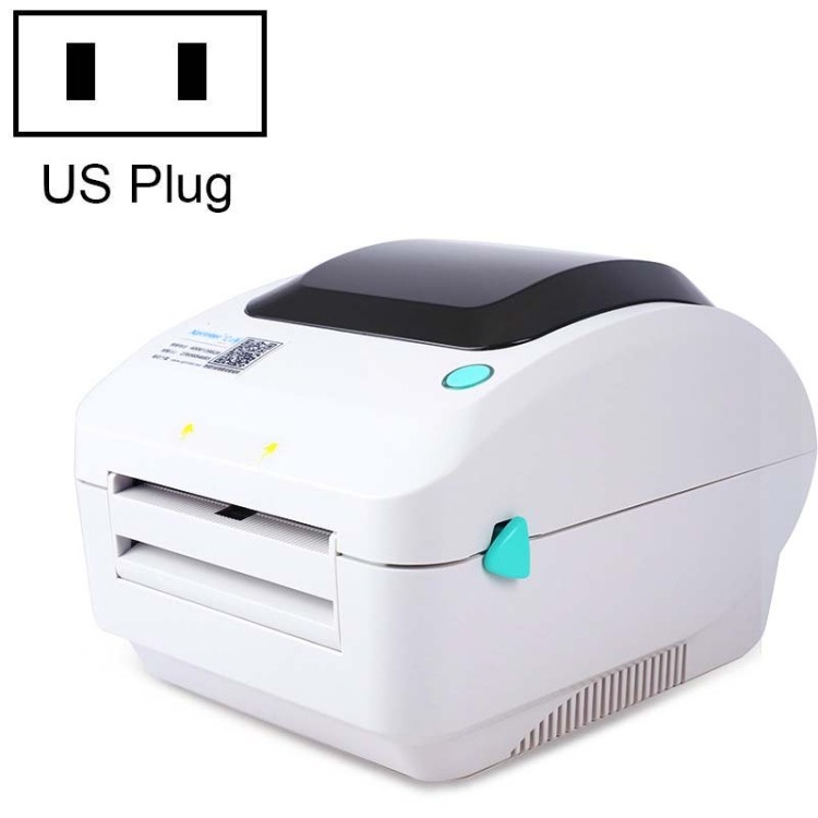 พร้อมส่ง Xprinter XP-470E Thermal Self-Adhesive Label Express List Printer, Style:USB