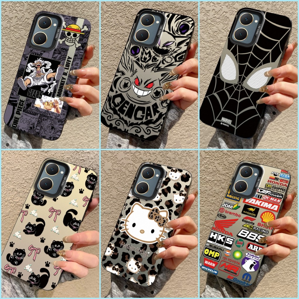 เคสสําหรับ VIVO Y03, Y03t เคสซิลิโคนอ่อนนุ่มรูใหญ่แฟชั่น TY3