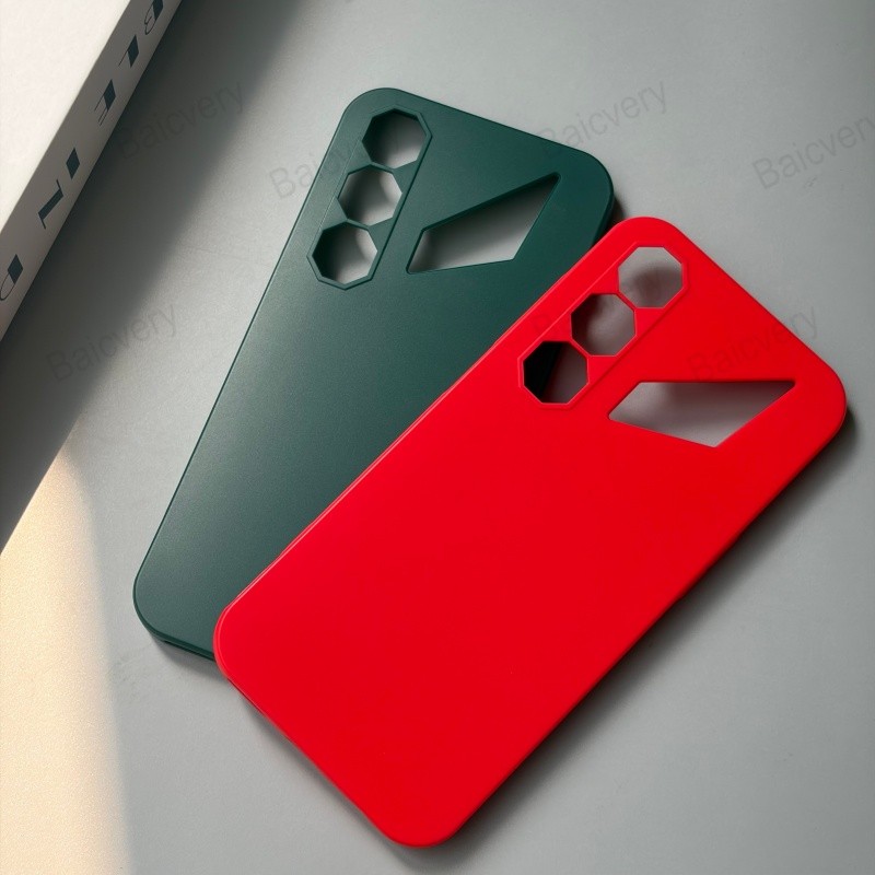 เคสกันกระแทกสําหรับ ZTE Nubia Neo 5 Pro NEO5 5G เคสซิลิโคน TPU แบบนุ่มฝาหลัง