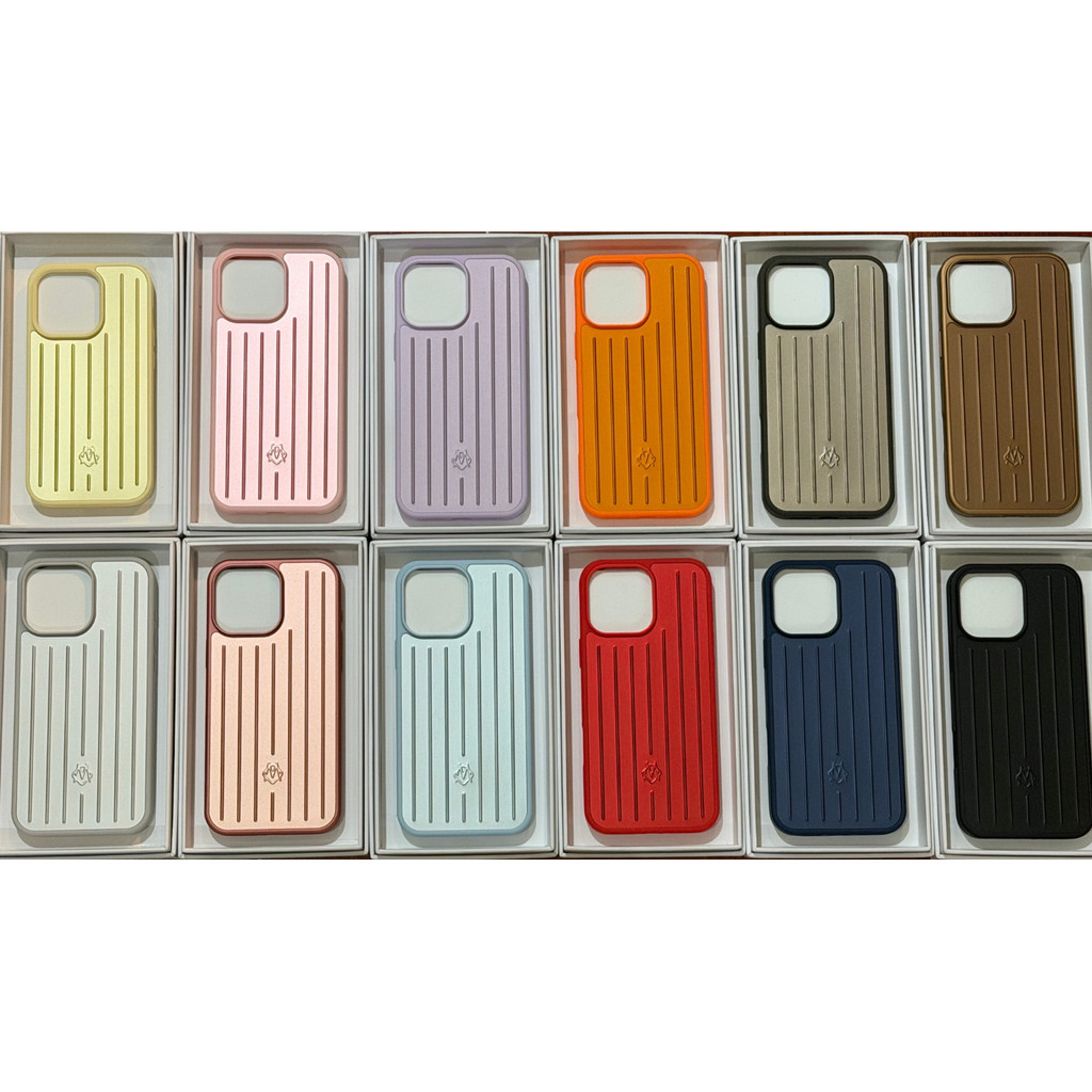 เหมาะสําหรับเคสโทรศัพท์ Daniel Rimowa Apple iPhone Series เครื่องชาร์จไร้สายแบบแม่เหล็กสีเขียวใหม่