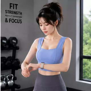 สปอร์ตบราออกกำลังกาย เสื้อกีฬาผู้หญิง บราโยคะ ฟิตเนส ถอดฟองน้ำได้ S-3XL