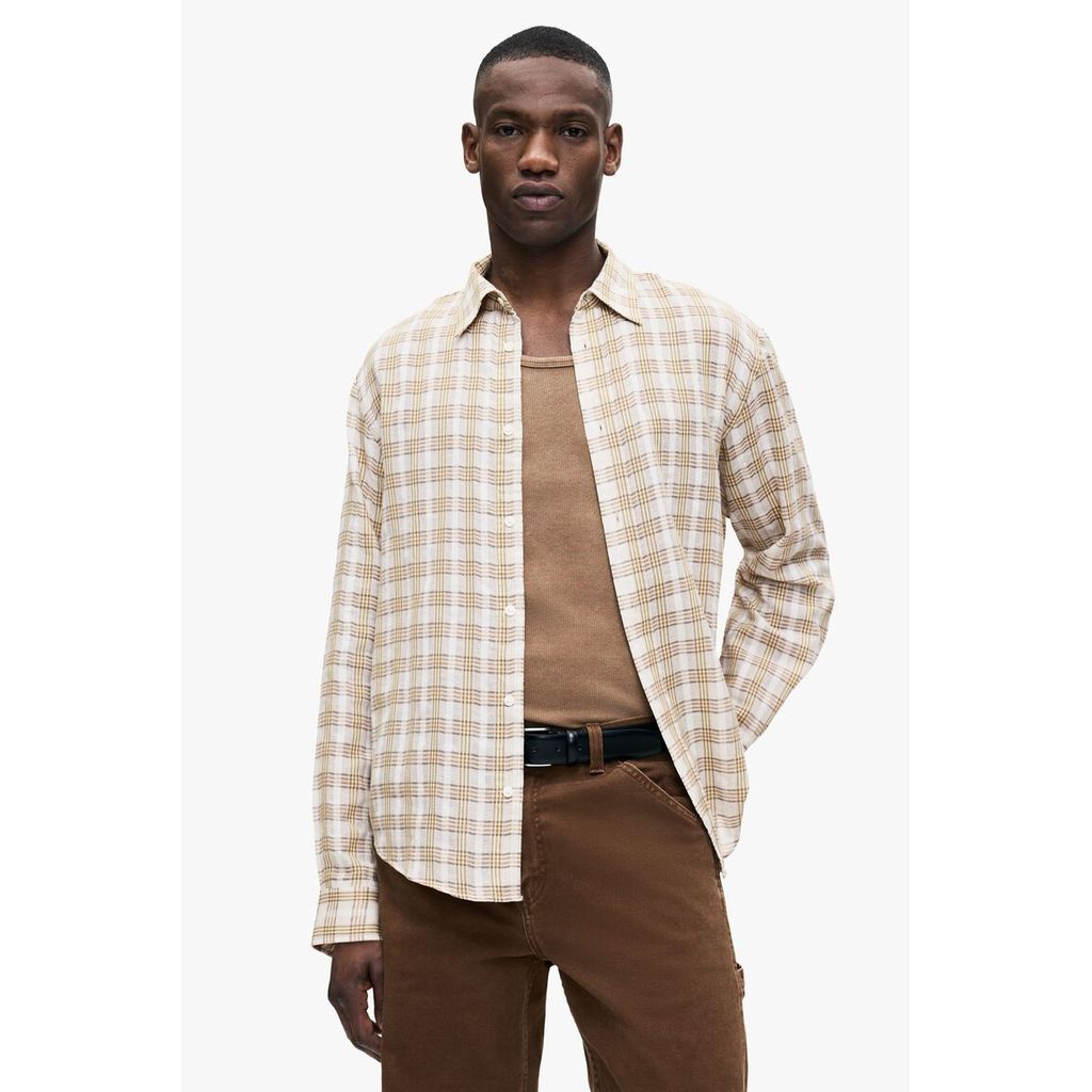 H&M قميص رجالي قطن مريح — صورة 2