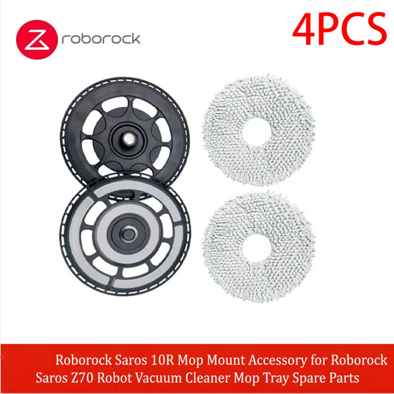 สําหรับ Roborock Saros 10R Mop Mount อุปกรณ์เสริมสําหรับ Roborock Saros Z70 หุ่นยนต์เครื่องดูดฝุ่น M