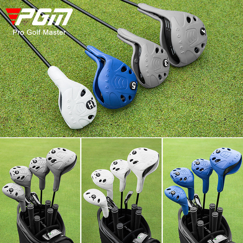 PGM GOLF Golf Headcover GT025 | 4 PCS Blue Rainproof