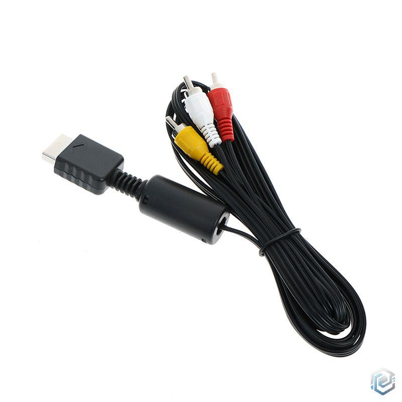 สายเคเบิ้ลสำหรับเล่นเกมคอนโซลระบบ COD สายสัญญาณเสียงวิดีโอสำหรับ PS2 PS3