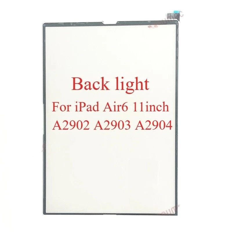 สําหรับ iPad Air 6 11 นิ้วจอแสดงผล LCD ด้านหลังฟิล์ม A2902 3 A2904 A2906 ซ่อมหน้าจอ