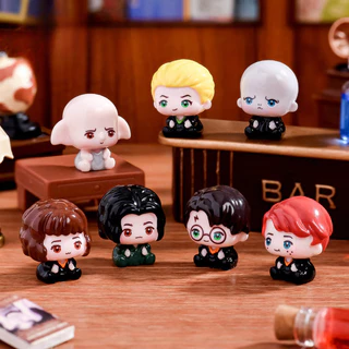 ฟิกเกอร์แฮร์รี่ พอตเตอร์ ไมโครแลนด์สเคป การ์ตูนน่ารัก DIY ของตกแต่งครีเอทีฟ ตั้งโต๊ะ ติดรถ ของขวัญแต่งสวนจิ๋ว