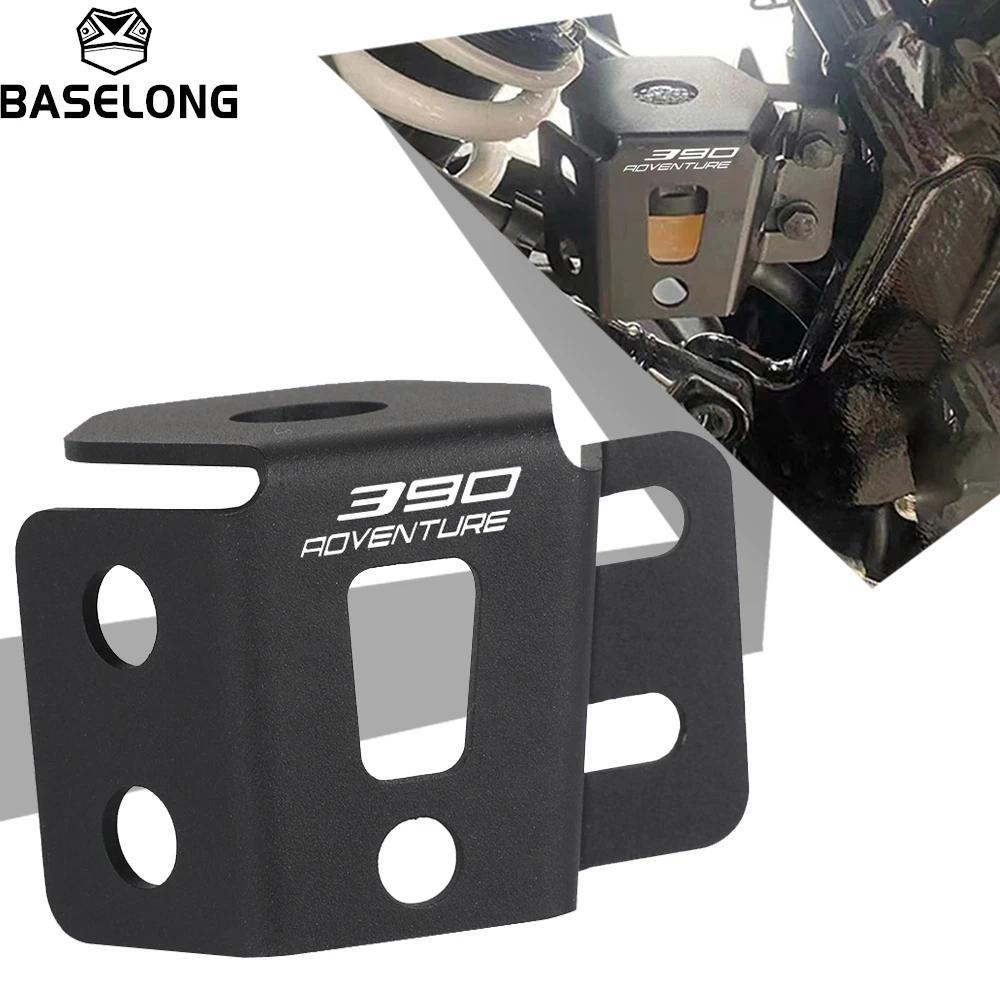 M Motorcycle Accessories 390ADVENTURE Rear Brake Fluid Reservoir Cover Guard Protector For KTM 390AD