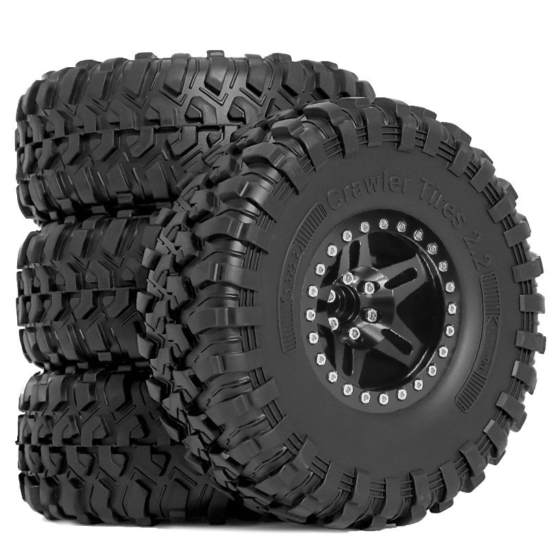 สําหรับ 1/10 SCX10 II 90046 SCX10 III AXI03007 SCX10 Pro TRX4 TRX6 Gen7 Gen8 D90 VS4-10 MST CFX 2.2 