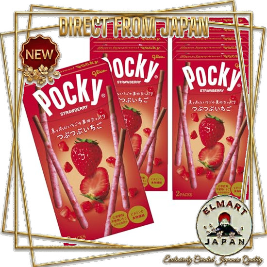 [Direct From Japan] Ezaki Glico Pocky chocolate mint Ezaki Glico snacks candy chocolate chocolate Po