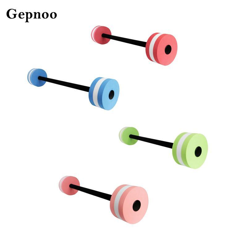 Gepnoo Aquatic Dumbbell Pool Dumbbells Water for Pool Fitness, Aquatic Dumbbell