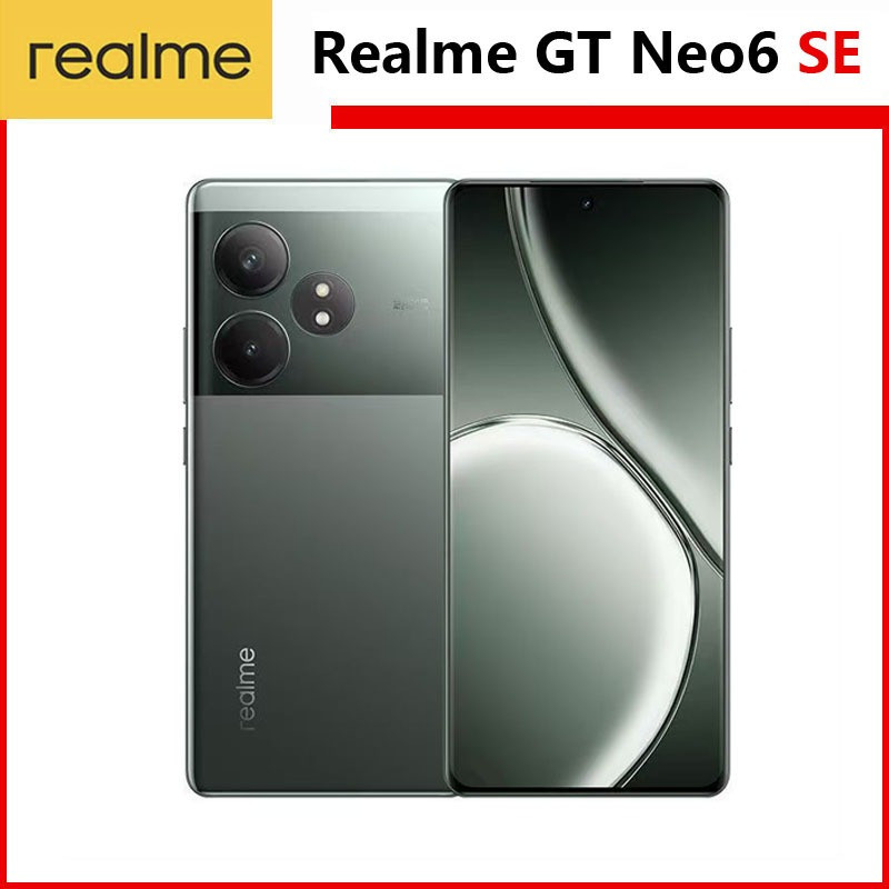Realme GT Neo 6 SE ( 5G )สมาร์ทโฟน Snapdragon 7+ Gen 3 256GB All Colours Good Condition โทรศัพท์มือส