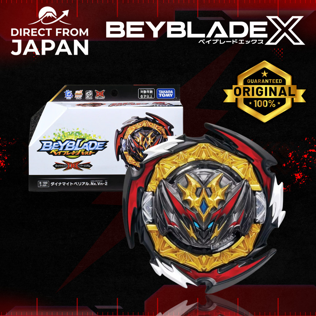 Beyblade Burst B-180 Booster Dynamite Belial .Nx .Vn-2