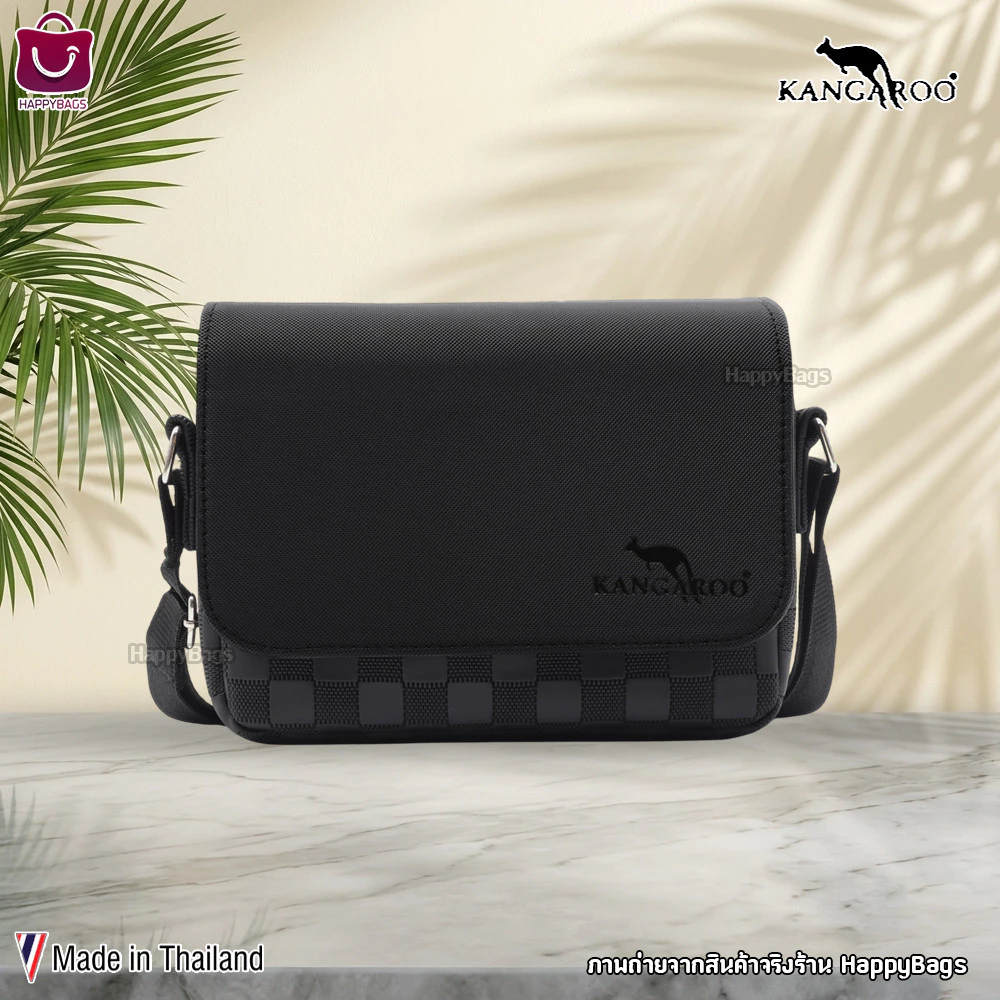 กระเป๋าสะพายข้างจิงโจ้ KANGAROO ขนาด 8.5นิ้ว พร้อมส่งจาก กทม มีบริการเก็บเงินปลายทาง