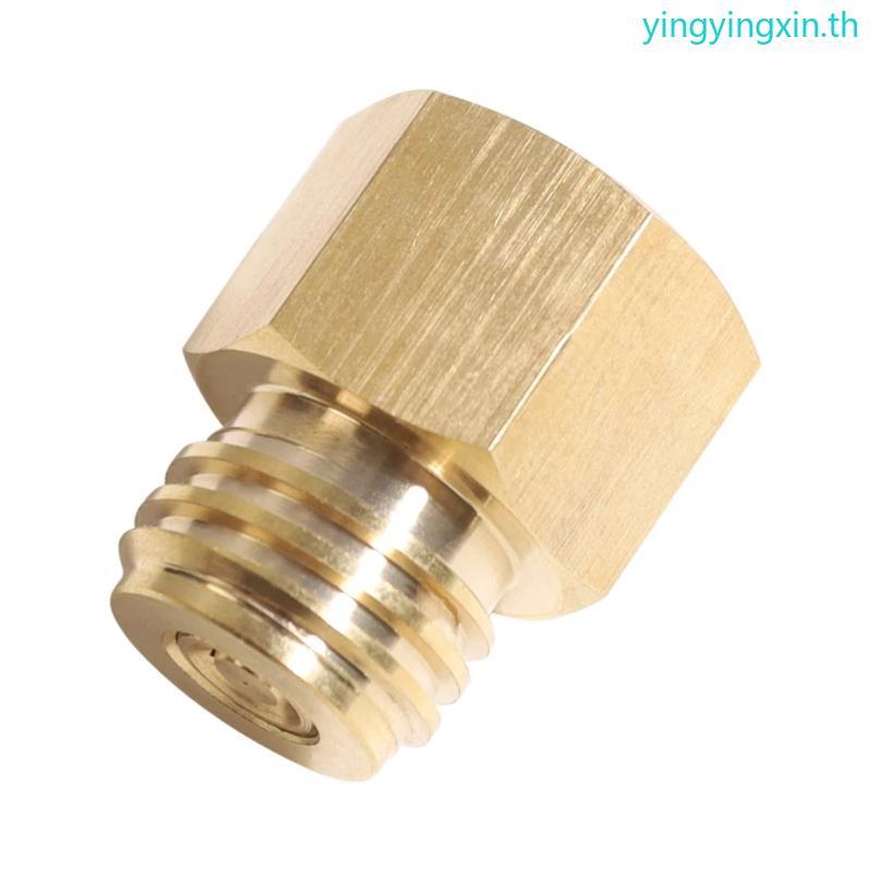 YIN อะแดปเตอร์เกลียวโลหะ TR21 3 ถึง TR21 4 อะแดปเตอร์อะแดปเตอร์น้ําหนักเบาวัสดุโลหะ