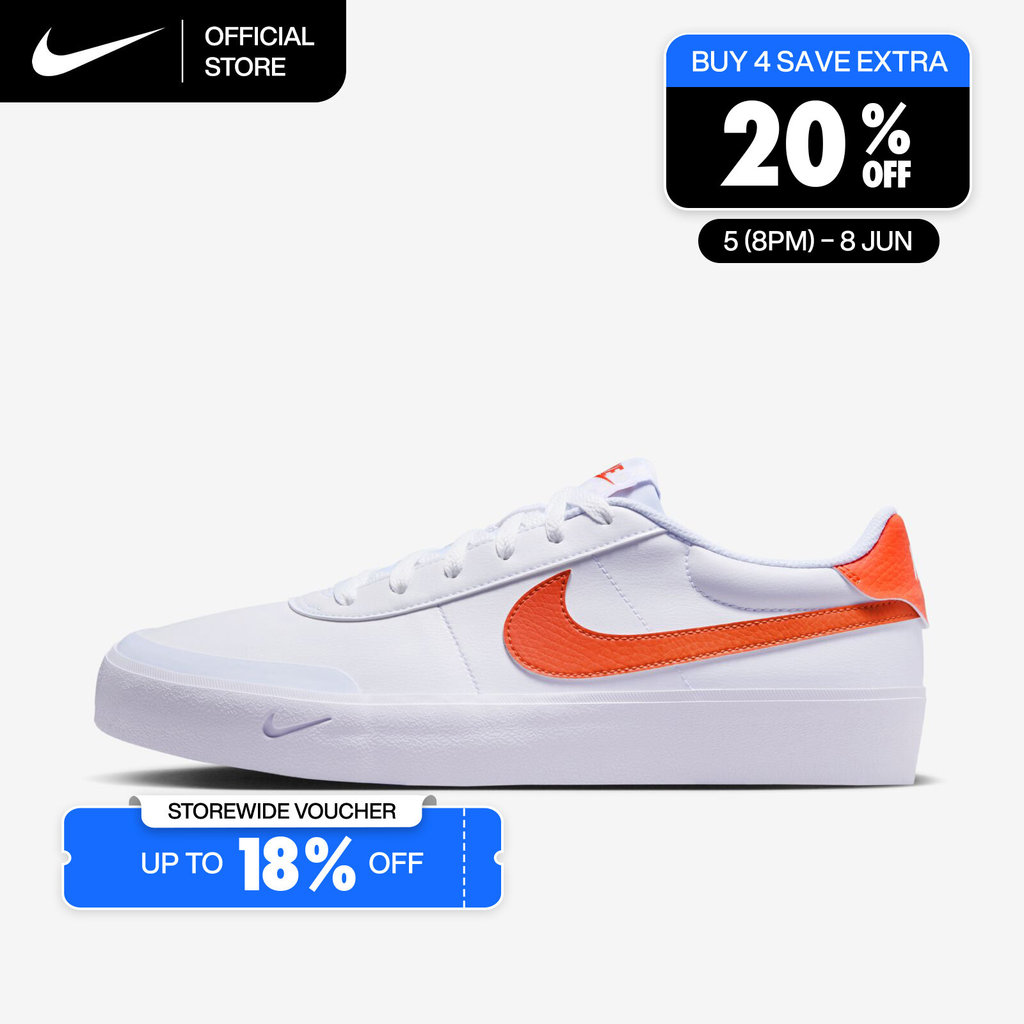 Nike Men's Court Shot Shoes - White [FQ8146-108]