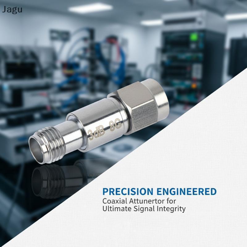 Attenuator คงที่ Coaxial SMA DC8GHz 2W Power 1dB 2dB 3dB 4dB 5dB สําหรับการใช้งานการวัดอิเล็กทรอนิกส