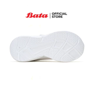 Bata บาจา Bubble Gummer รองเท้านักเรียน รองเท้าผ้าใบนักเรียน สำหรับเด็กผู้หญิง สีขาว รหัส 3411150