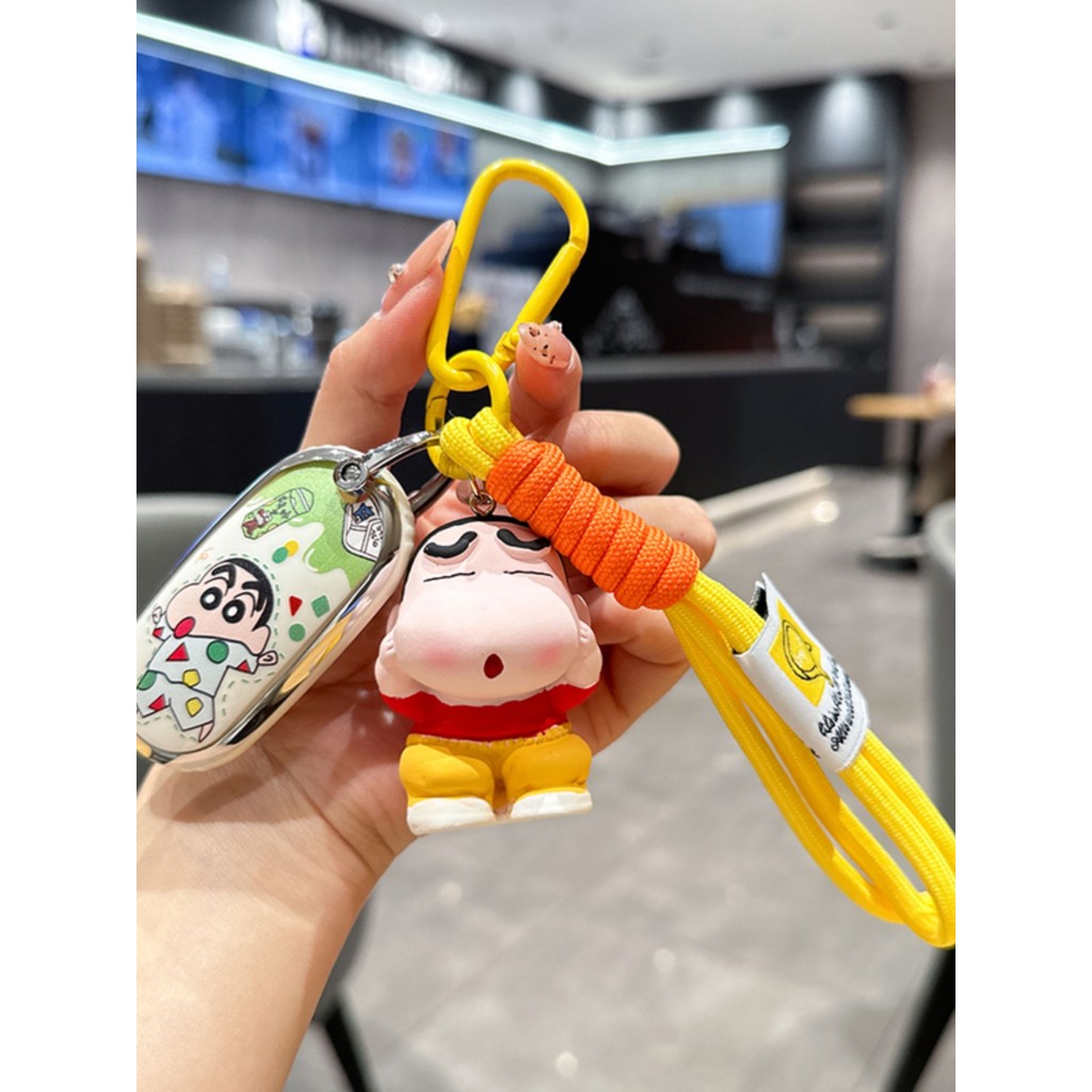 Su Meng เหมาะสําหรับ Yadi ฝาครอบกุญแจรถไฟฟ้า m5 Guanneng m9 รถแบตเตอรี่ e9 Oman q6 หัวเข็มขัด x5 เปล