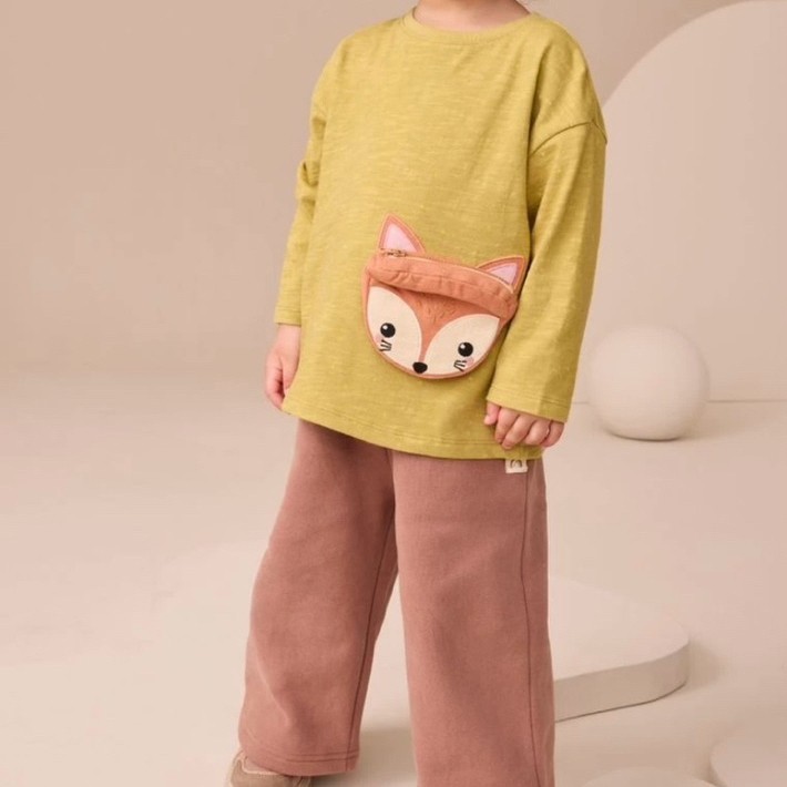 NEX****T - เสื้อยืด LS BAG 1.5-2Y&2-3Y