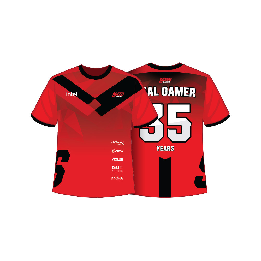 [Free Gift] เสื้อบอล Real Gamer เลือกไซส์เเละธงชาติ เเจ้งผ่านเเชท (L/2XL/4XL)