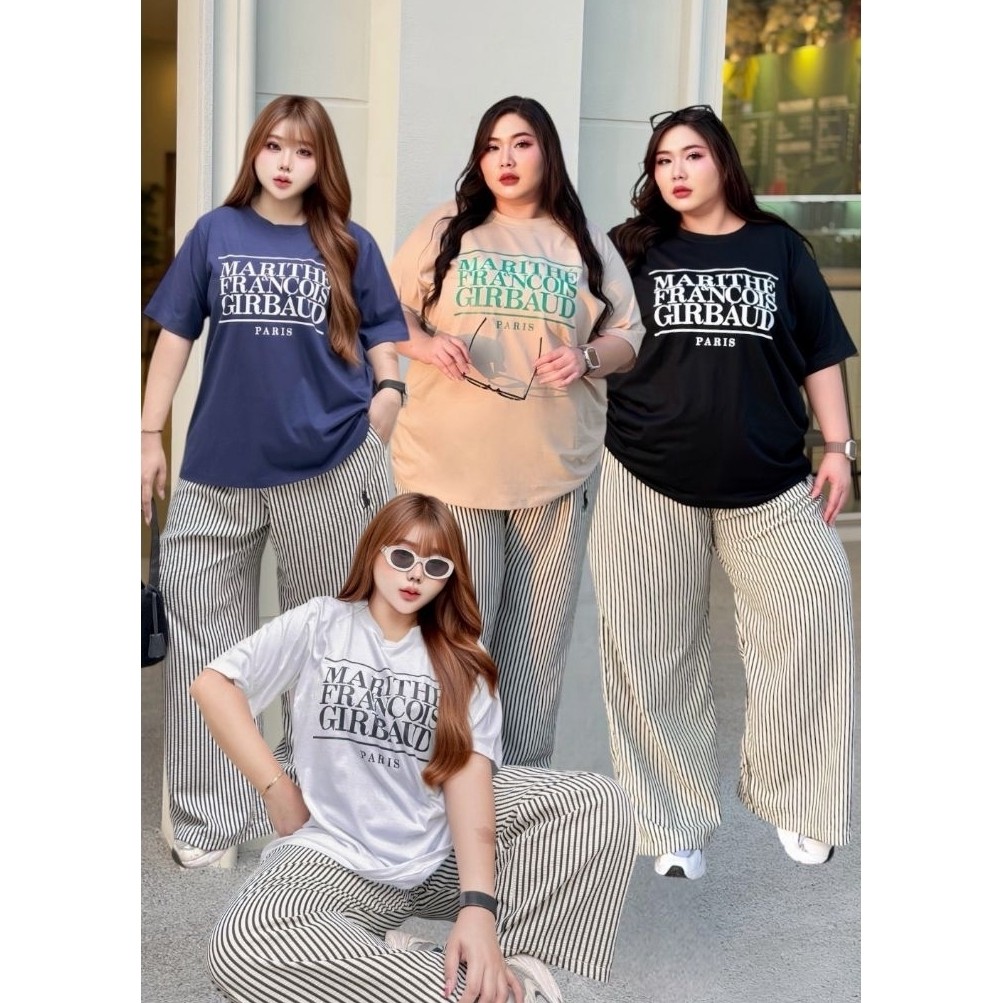 MFG T-shirt เสื้อยืดคอกลมไซส์ใหญ่สีพื้นสกรีน อก 38-66 นิ้ว