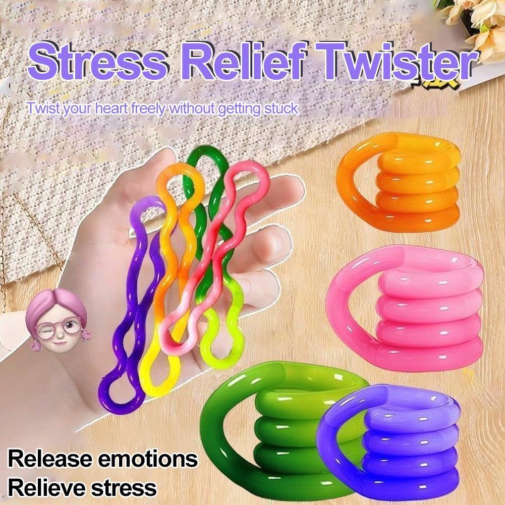 Twist Joy เปลี่ยน Series Str Relief ของเล่นสําหรับสาวอเนกประสงค์ของเล่นสนุก Pre Release ของเล่นจาก E
