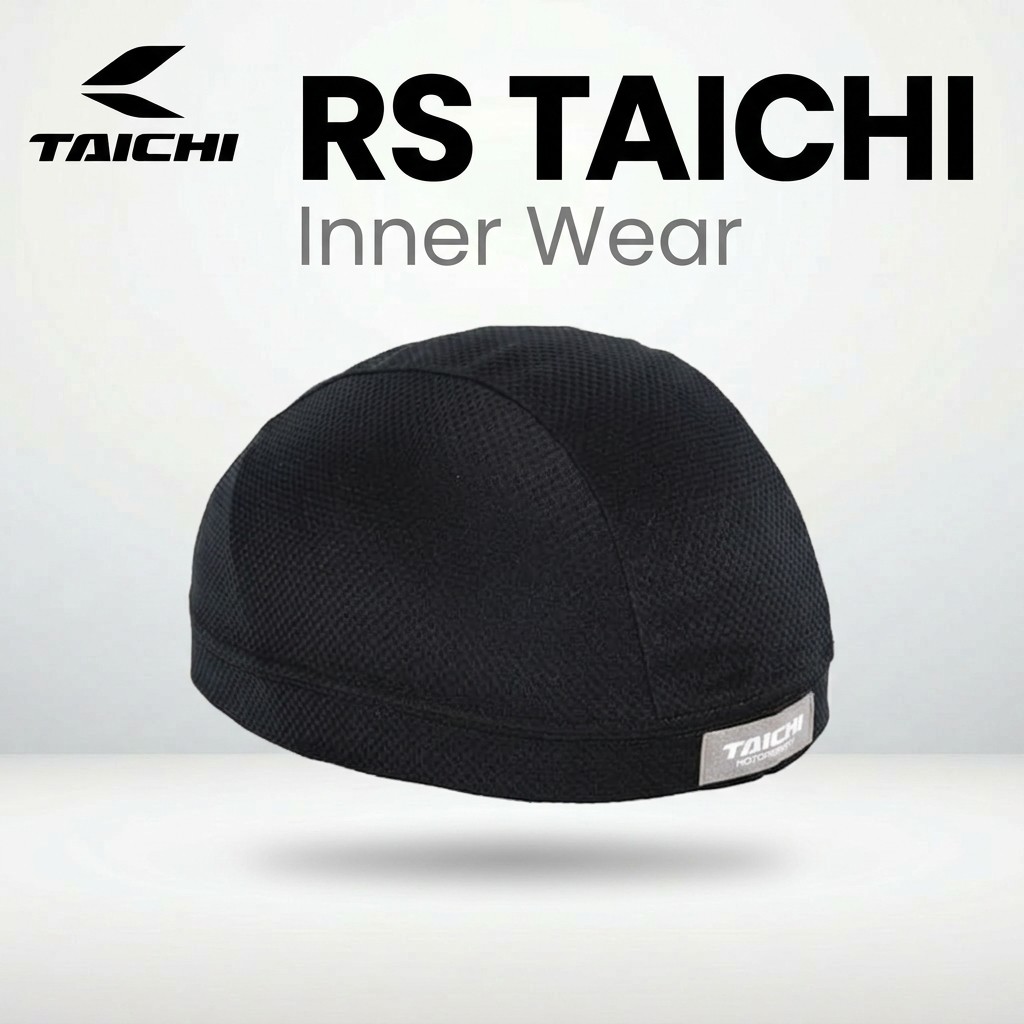 ชุดชั้นในซับขี่มอเตอร์ไซค์ RS Taichi ฤดูร้อน (RSC120) สีดำ | RS Taichi Spring/Summer Motorcycle Inne
