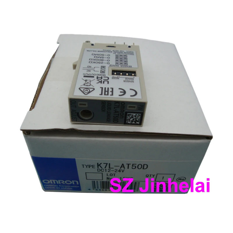 รีเลย์เซ็นเซอร์รั่วของเหลวแท้ K7L-AT50 AT50D