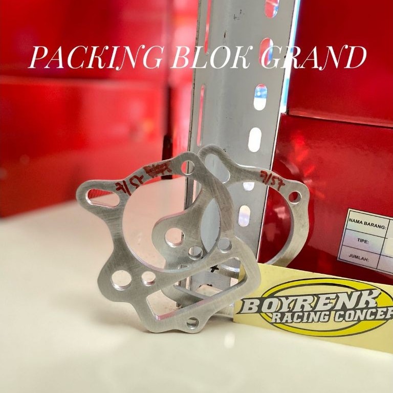 GRAND BLOCK บรรจุ 11MM ถึง 20 MM - BOYRENK RACING OLSHOP_BRC