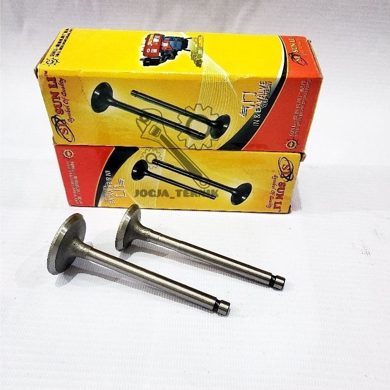G186 186F 186FA วาล์วเครื่องกําเนิดไฟฟ้าพลังงานแสงอาทิตย์ - G186 ดีเซลเครื่องกําเนิดไฟฟ้าวาล์วอะไหล่