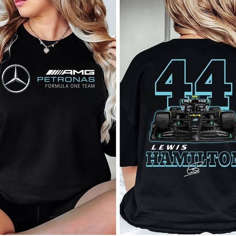 เสื้อสเวตเตอร์ Cas F169 Lewis Hamilton Formula 1, เสื้อ Lewis Hamilton, เสื้อ F1 สองด้าน, เสื้อแข่ง 