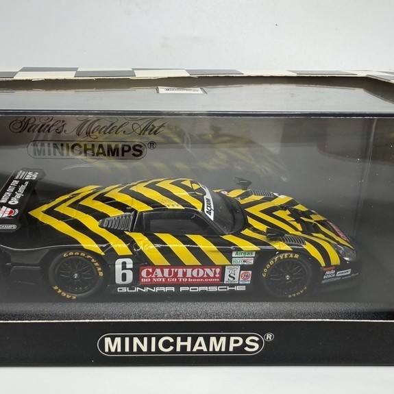 [สต๊อกพร้อม ติดต่อหากคุณมีคําถามใดๆ] MINICHAMPS 1/43 Porsche G99 Gu