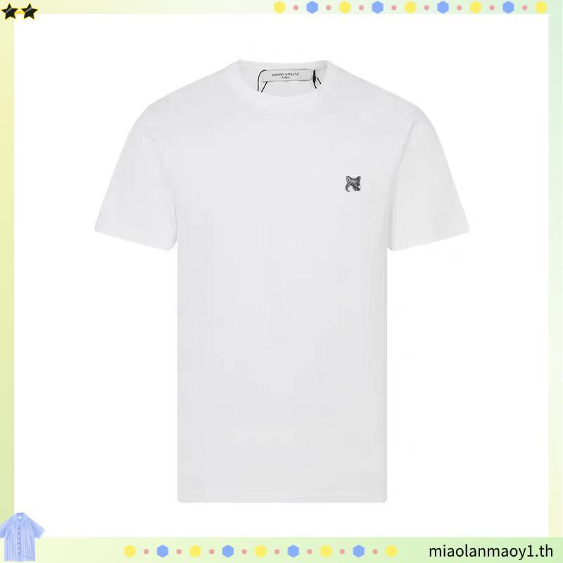 Hilfiger เสื้อยืด ผู้ชาย รุ่น MW0MW39256 Z00 - สีขาว ทรง Relar Fit