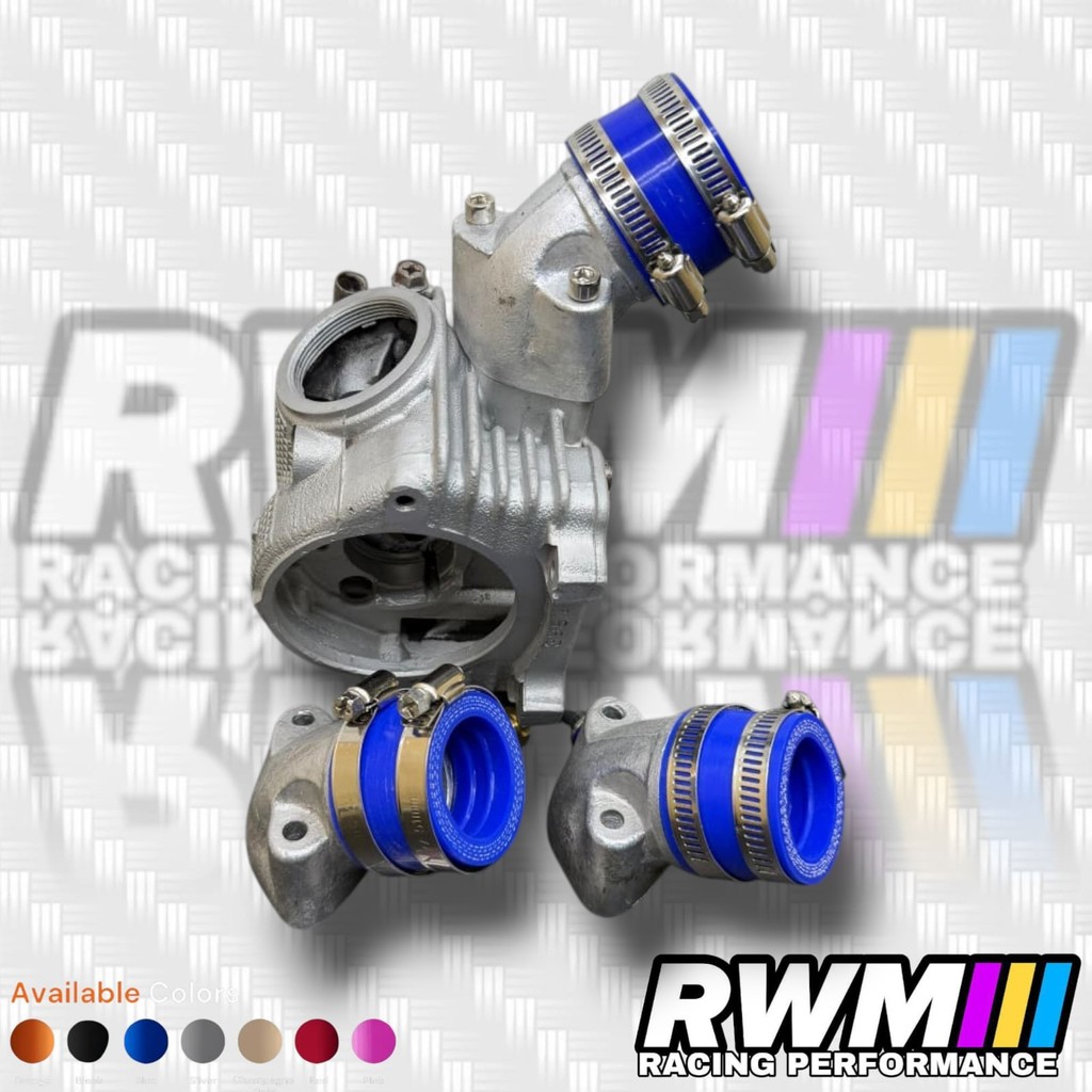 ท่อร่วมไอดี Mio Racing Bore UP PE PWK 26 28 30 32 35