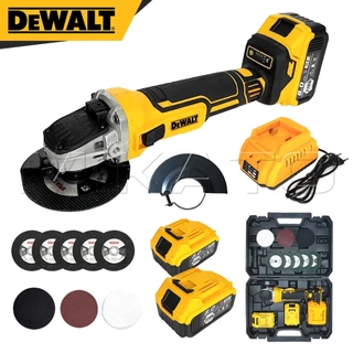 DEWALT เครื่องเจียร์ไร้สาย และ เครื่องขัดสีไร้สาย 2 in 1 รุ่นใหม่ 228V แบตเตอรี่ 2 ก้อน